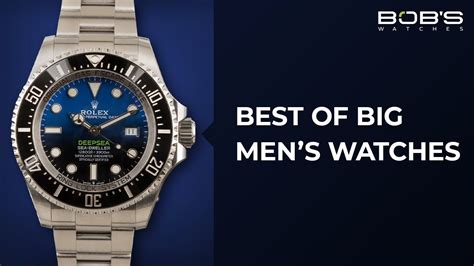 largest face rolex watch|extra large face men's watches.